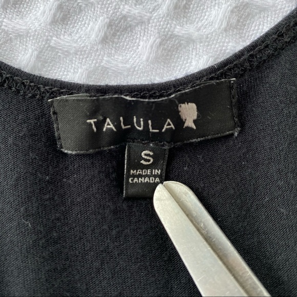 Aritzia Talula Black Dress - Picture 2 of 7